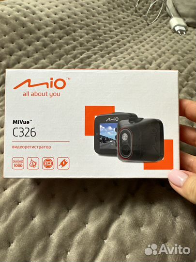 Видеорегистратор mio с326