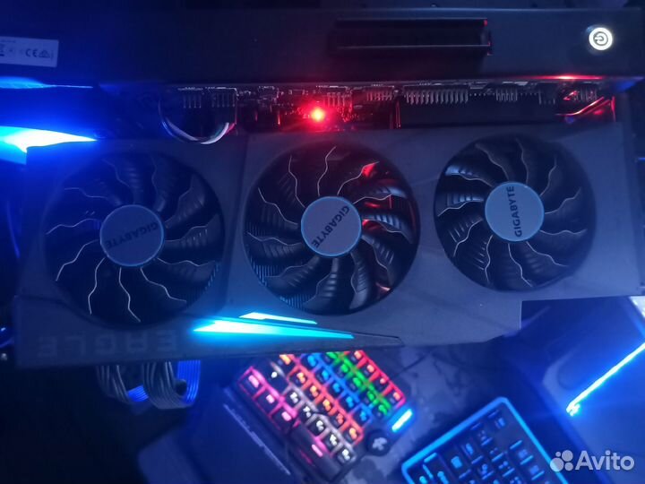 Видеокарта rtx 3080