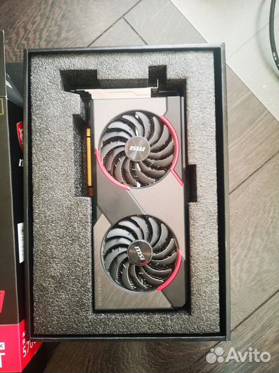 Видеокарта AMD Radeon RX 5700 XT gaming X MSI