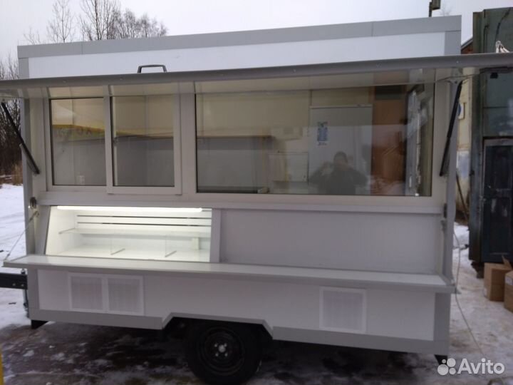 Автолавка, фуд трак, торговый прицеп, купава
