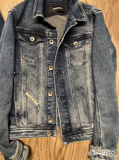 Джинсовая куртка Diesel 8-9 лет