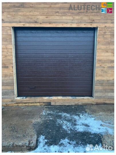 Ворота гаражные alutech