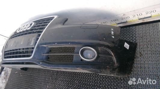 Бампер передний audi A6 C6 (ZML09G501)