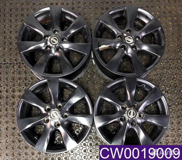 Диски R16 Nissan Б/у Литые