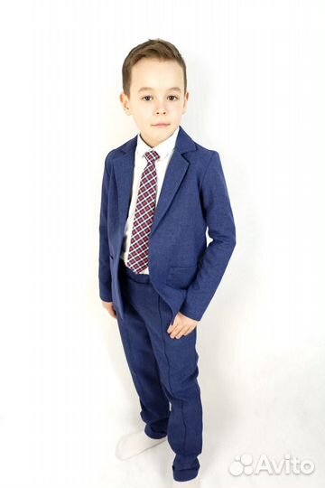 Школьный костюм 134 размер. Костюм на выпускной