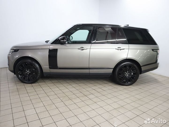 Land Rover Range Rover 3 AT, 2019, 53 616 км