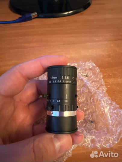 Линза Azure Photonics azure-1218M3M 2/3