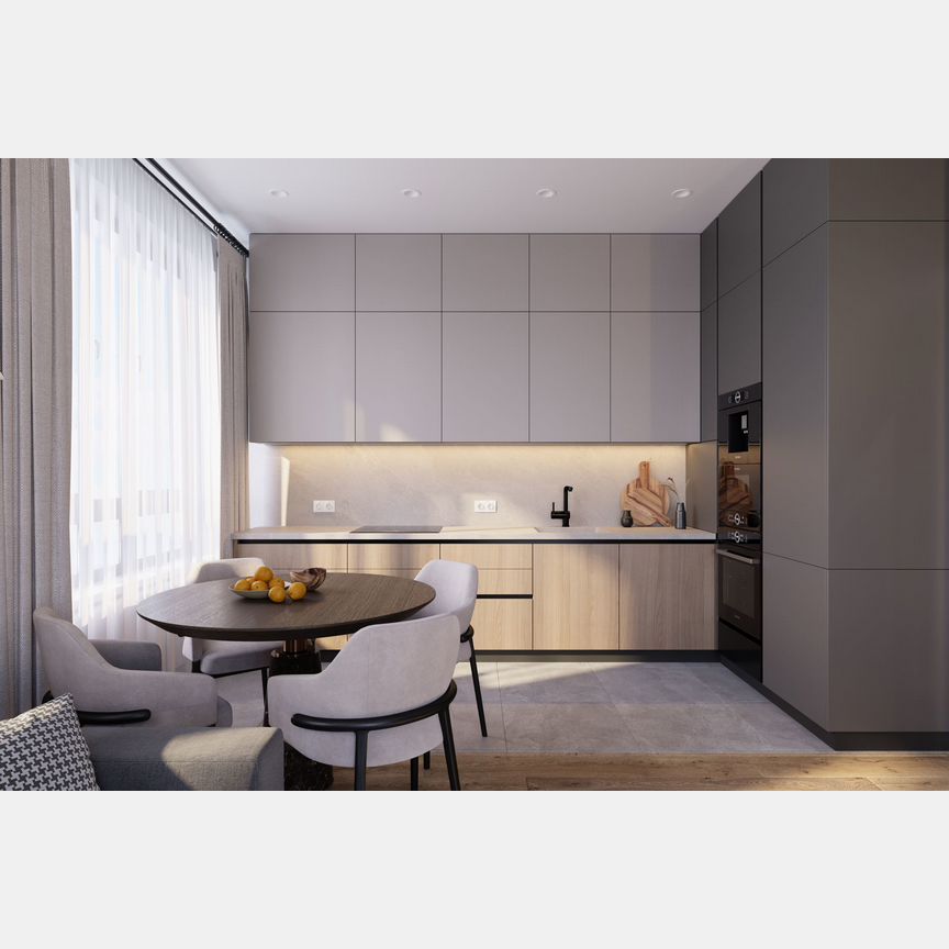 3-к. квартира, 63 м², 22/25 эт.