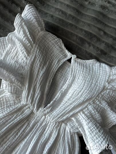 Муслиновое платье