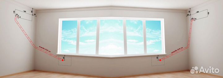 Установка кондиционеров