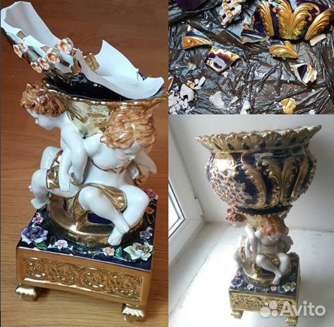 Реставрация изделий из фарфора и керамики