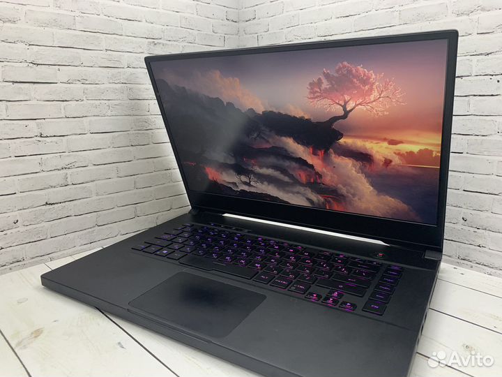 Игровой ноутбук i7/1660ti/32gb/1tb