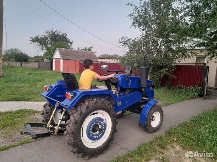 Мини-трактор Русич Т-25, 2023