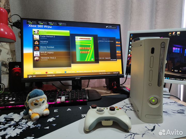 Xbox 360 прошитый freeboot