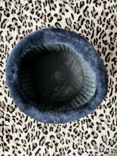 Шапка ушанка новая военная СССР р58