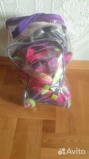 Ролики трехколесные 25-28