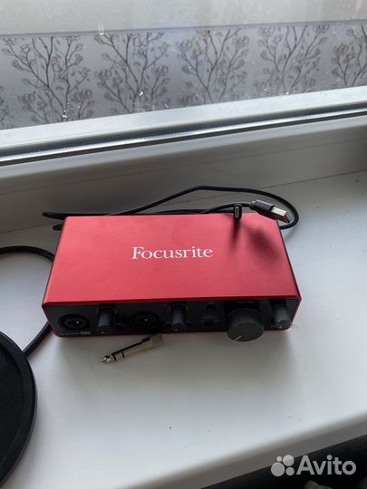 Focusrite scarlett 2i2 3rd gen