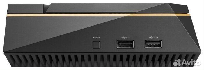 Роутер asus RT-AX92U черный