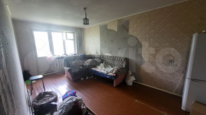 Комната 17 м² в 2-к., 3/5 эт.