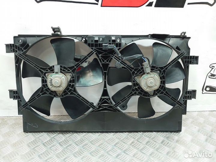 Диффузор вентилятора Mitsubishi Lancer X (2007—201