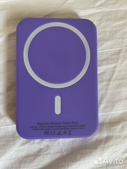 Powerbank magsafe 5000mAh беспроводной