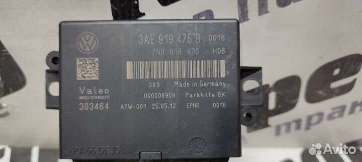 Блок управления парковкой Volkswagen Passat Cc 358