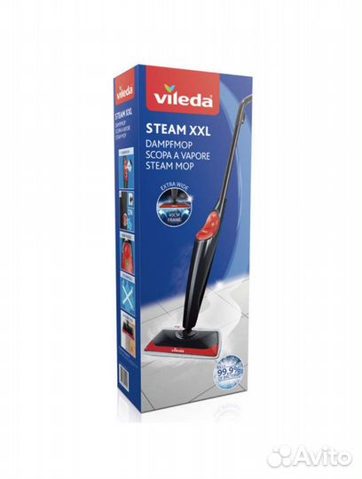 Паровая швабра Vileda