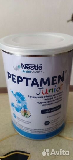 Смесь Peptamen Junior