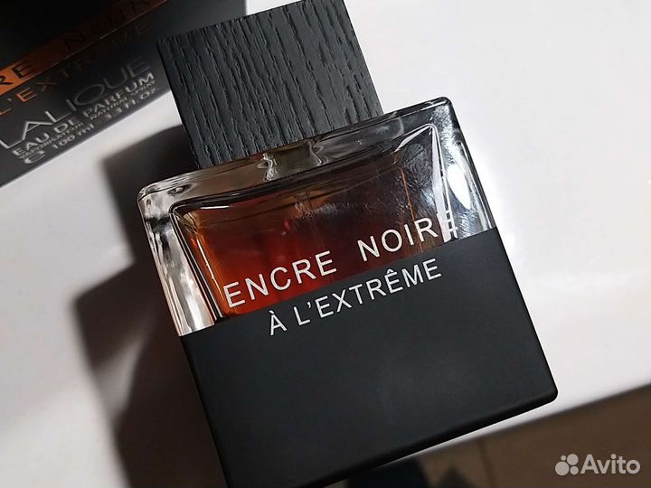 Парфюмерная вода мужская Lalique Encre Noire