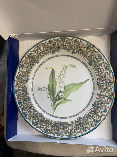 Настенная тарелка ифз.Новая