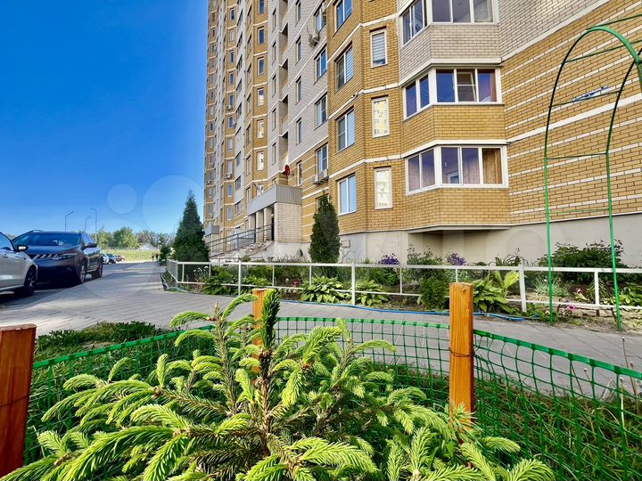 3-к. квартира, 83,5 м², 7/17 эт.