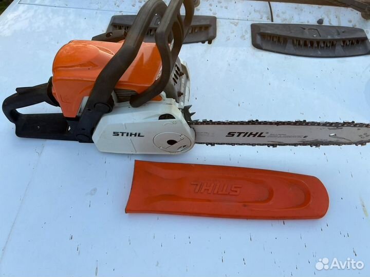 Бензопила штиль 180 лёгкий запуск