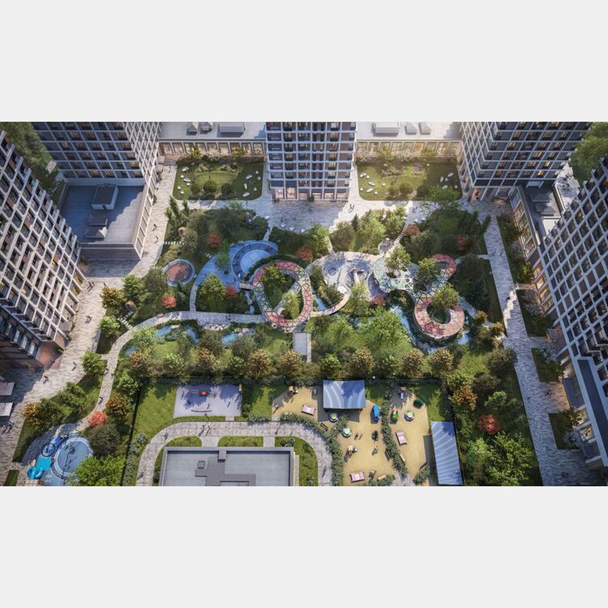 3-к. квартира, 77,1 м², 15/18 эт.