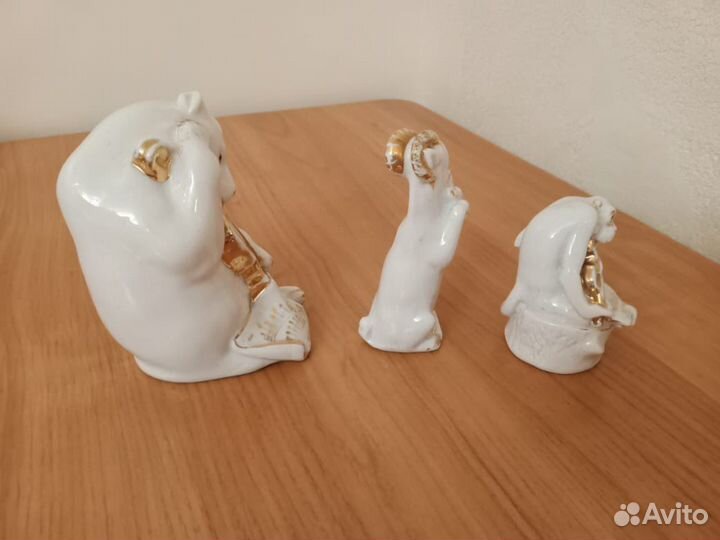 Фарфоровые статуэтки