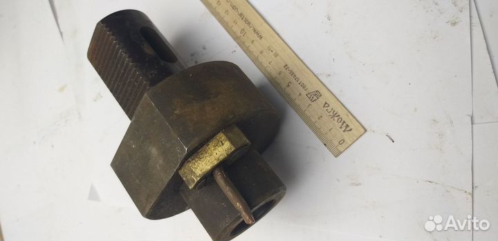 Вставка блок инструментальный vdi 50 по сверло мор