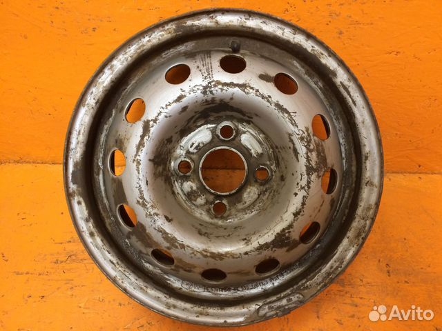 2 шт. Диск 14 4х100 DIA 56,6