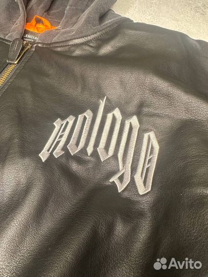 Оверсайз модный Balenciaga бомбер (S,M,L,XL)