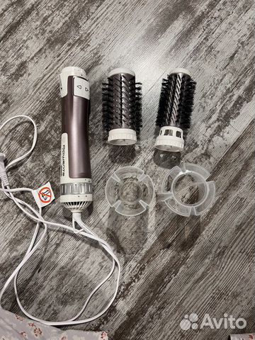 Фен-щетка rowenta