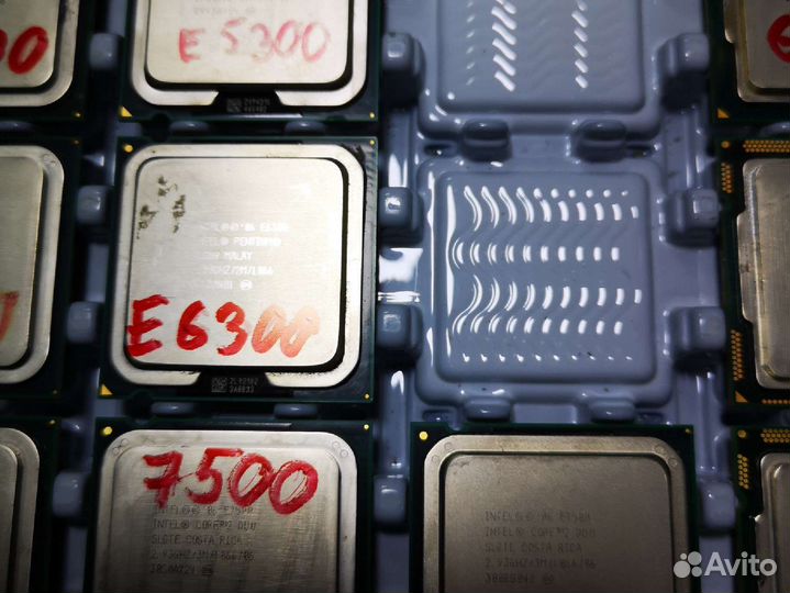 Процессоры Intel для настольного пк