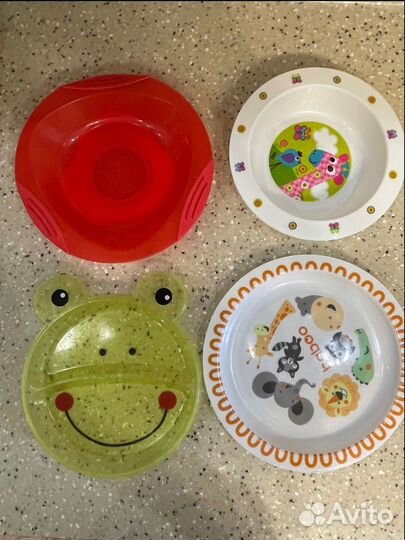 Детская посуда поильник Avent