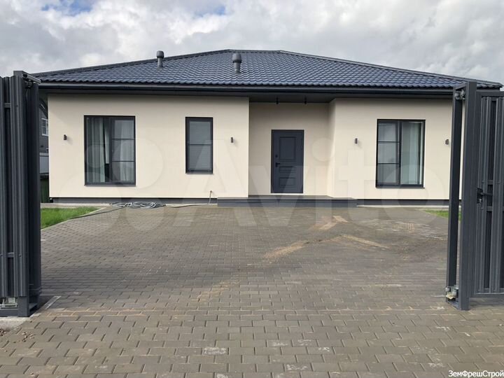 Дом 123 м² на участке 7 сот.