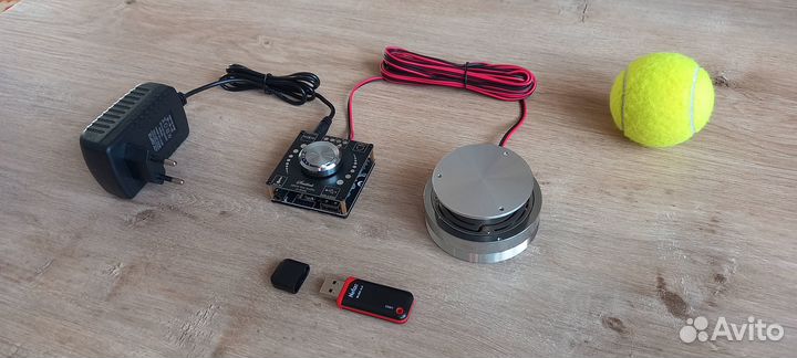 Супермощный 50Вт Вибродинамик