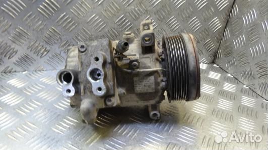 Компрессор кондиционера дизельный suzuki grand vit