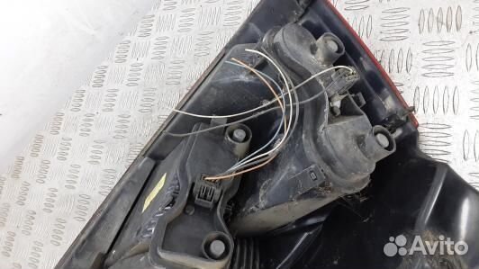 Фонарь задний правый renault megane 2 (1FR07MY01)