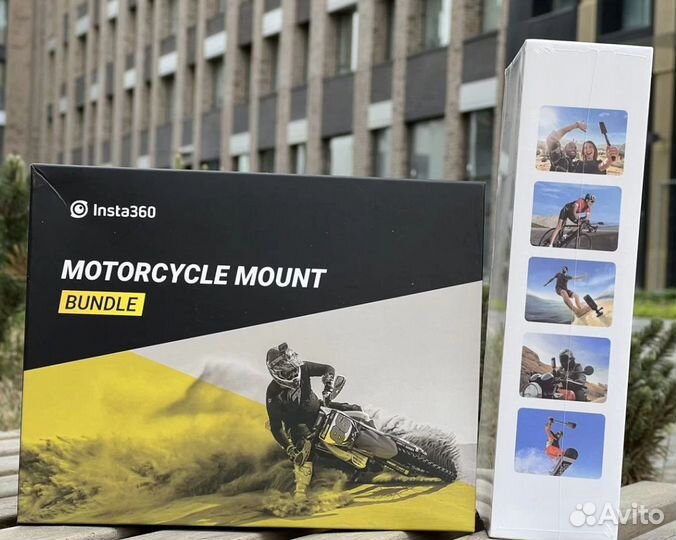 Insta360 Motorcycle Mount bundle оригинал