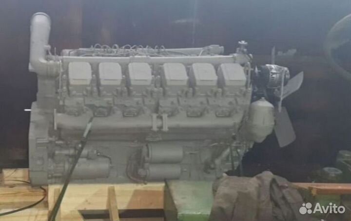 Двигатель ямз-240М2