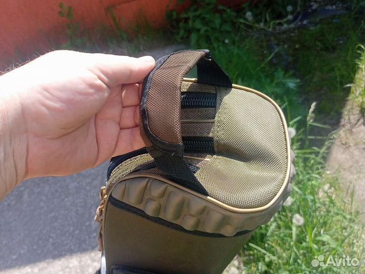 Чехол для удилищ с подставкой 135см