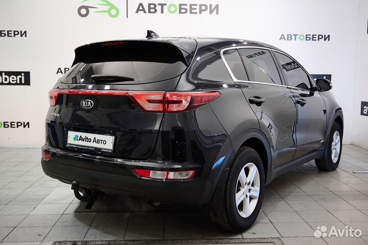 Kia Sportage 2.0 МТ, 2017, 104 104 км