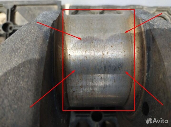 Коленвал Scania 4-series, Scania 5-series