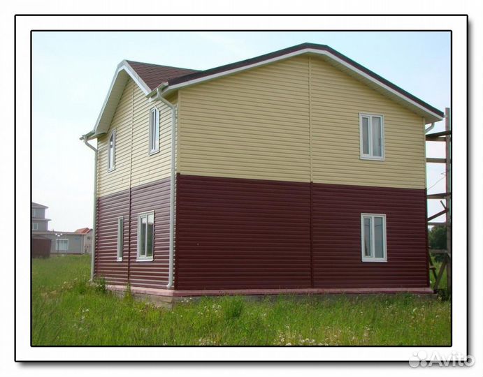 Сайдинг металлический